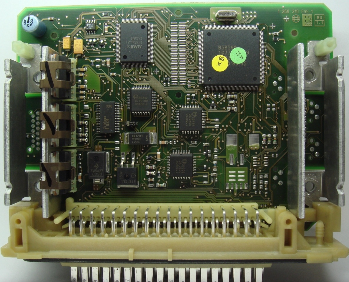 внутри блока "эбу"