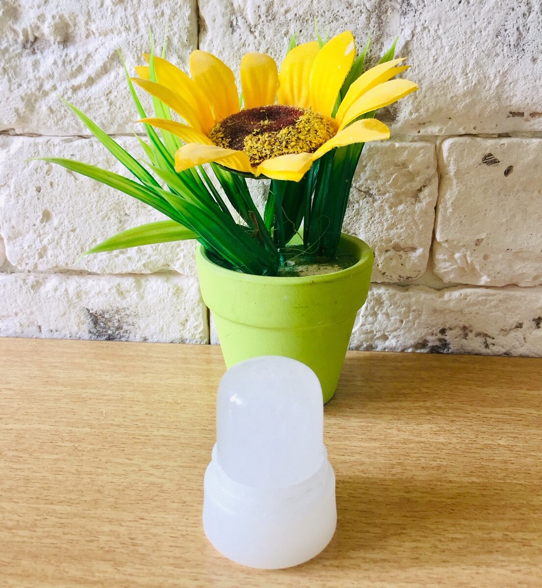 Так выглядит кристалл в виде стика