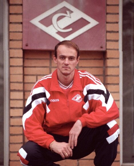 Спартаковец Виктор Онопко                            Фото взято с сайта: sportsweek.org