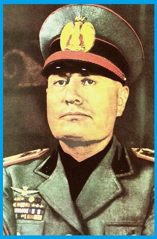 Бенито Муссолини