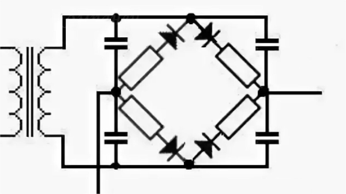 Диодные мосты для блока