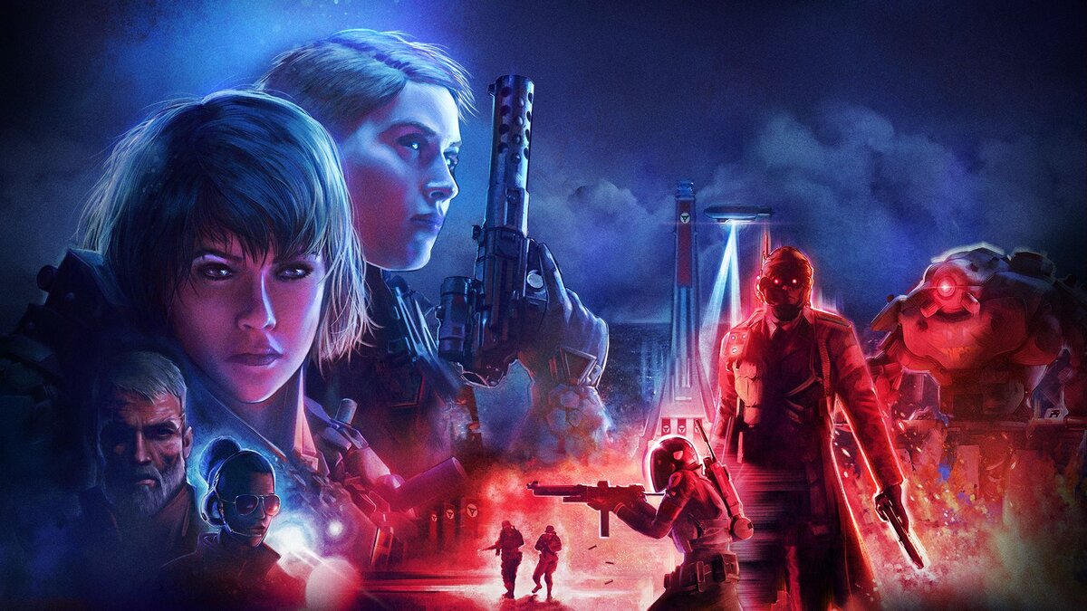 Премьера Wolfenstein: Youngblood . Сюжет и геймплей | R - E - D | Дзен