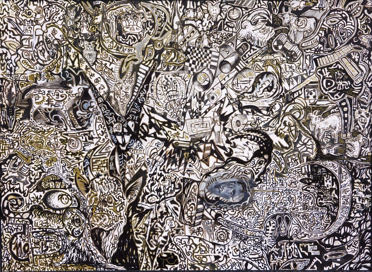  Салават Фазлитдинов Козёл 110х150 хм 2015 г №110 29.01_-_9.07_2015  