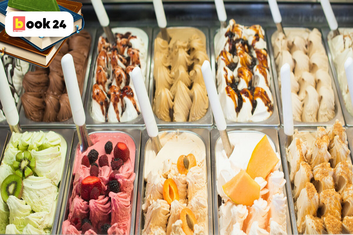 Dolce Gelato мороженое
