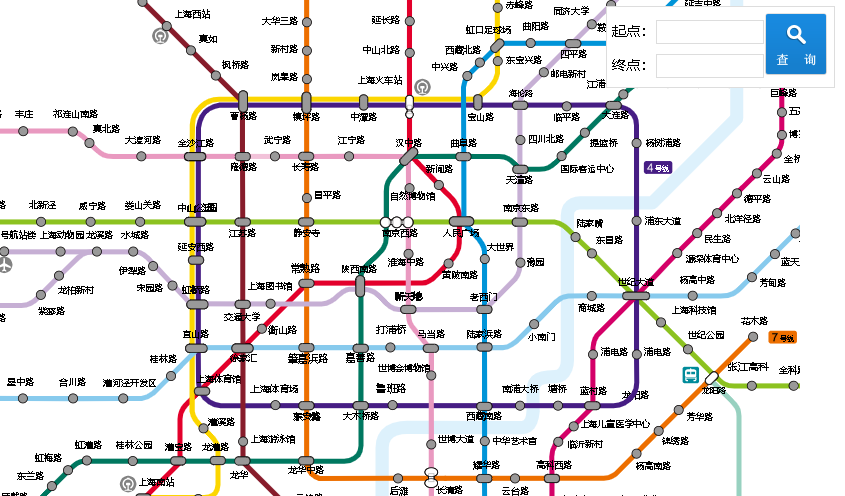 Схема метро китая