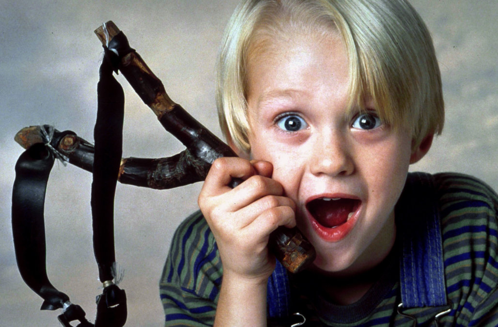 Мейсон Гэмбл в фильме «Деннис-мучитель». Кадр из фильма