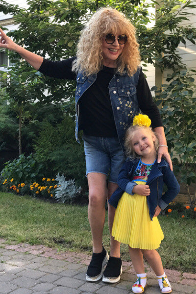 Пугачева обожает отдыхать вместе с детьми 