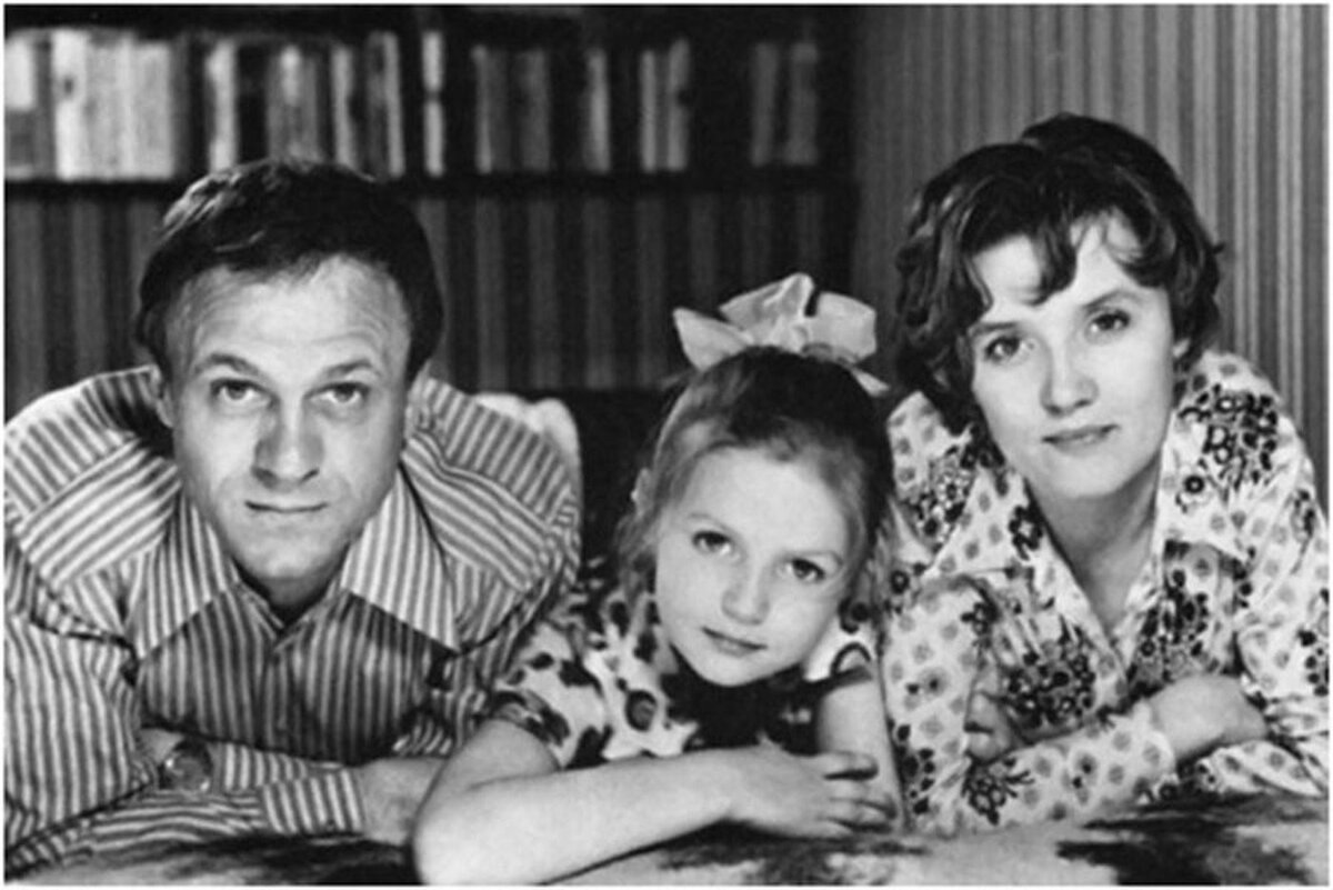 Семья Меньшовых