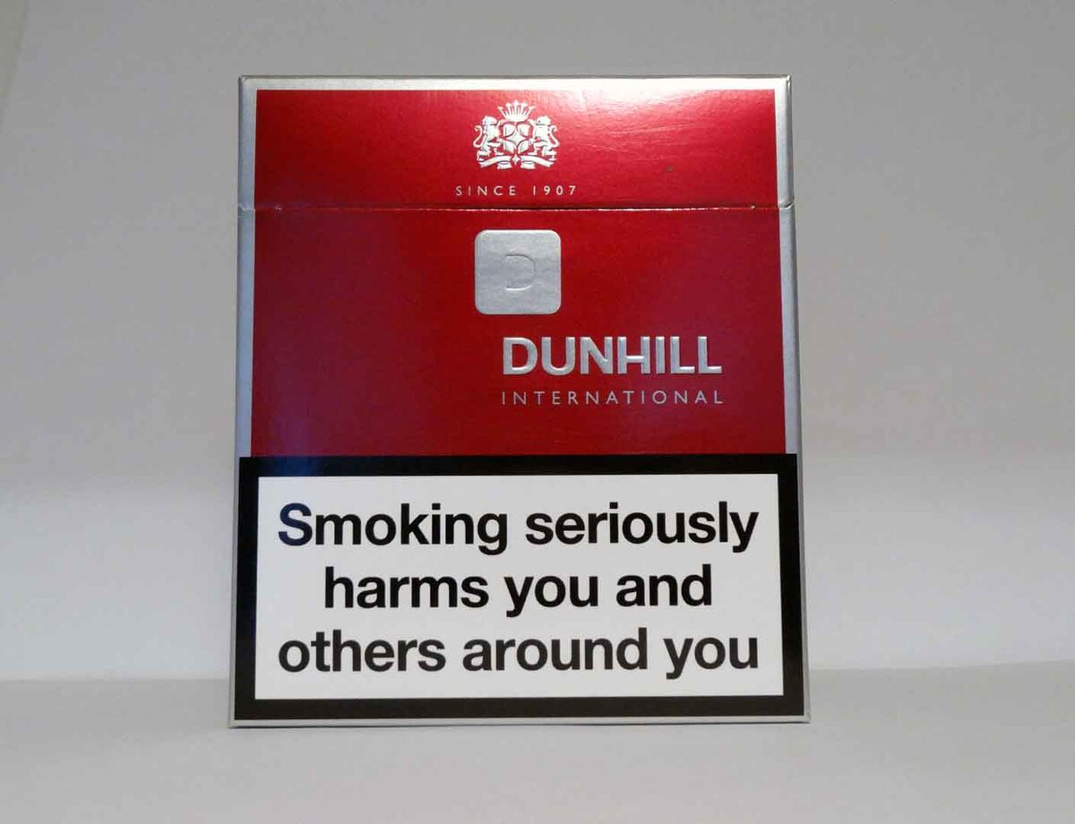 Сигареты Dunhill International