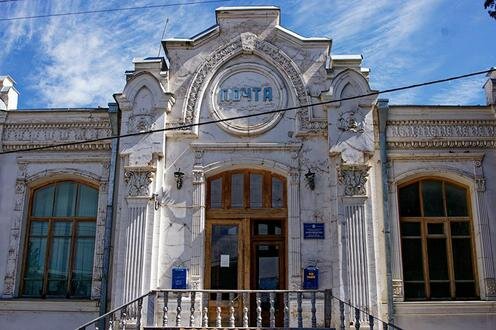  Здание почты в Самарканде. Фото из Instagram @vezan_uzbekistan