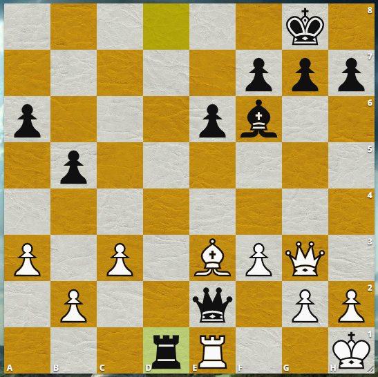 шах пешкой в шахматах.