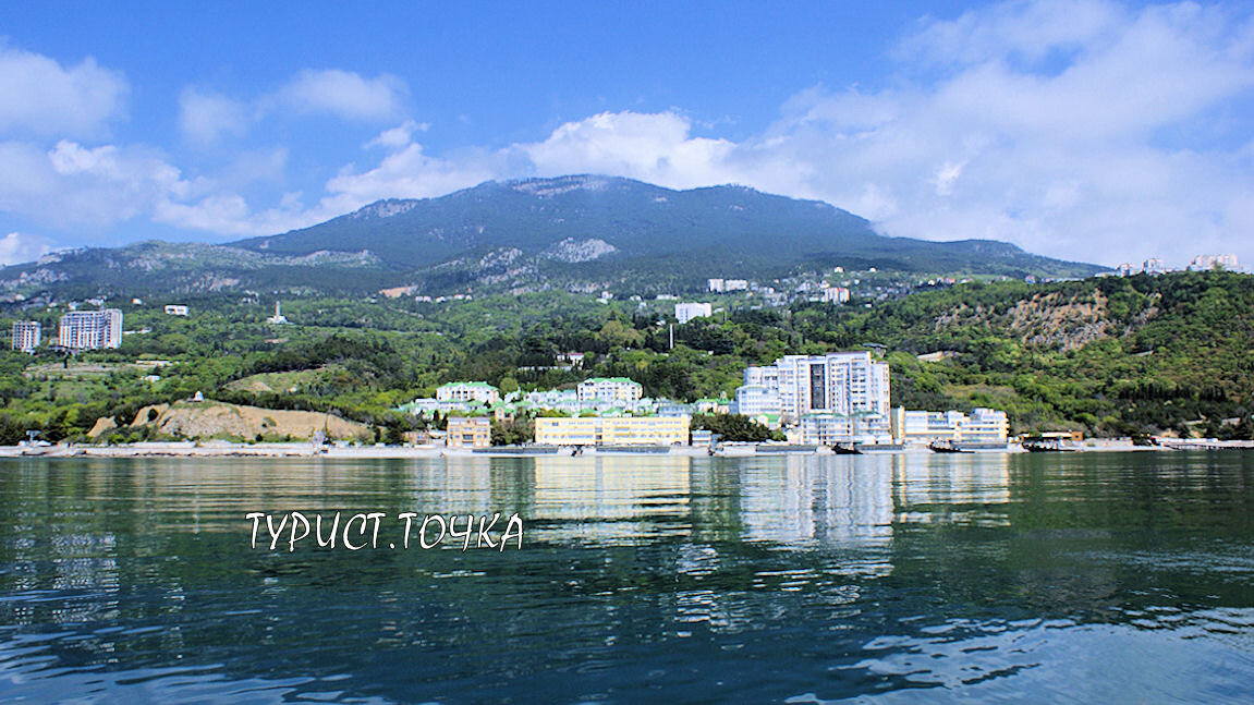 Вид на посёлок Никита