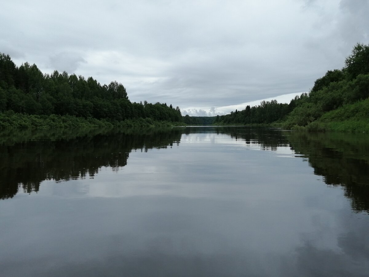 Сплав по реке Кострома