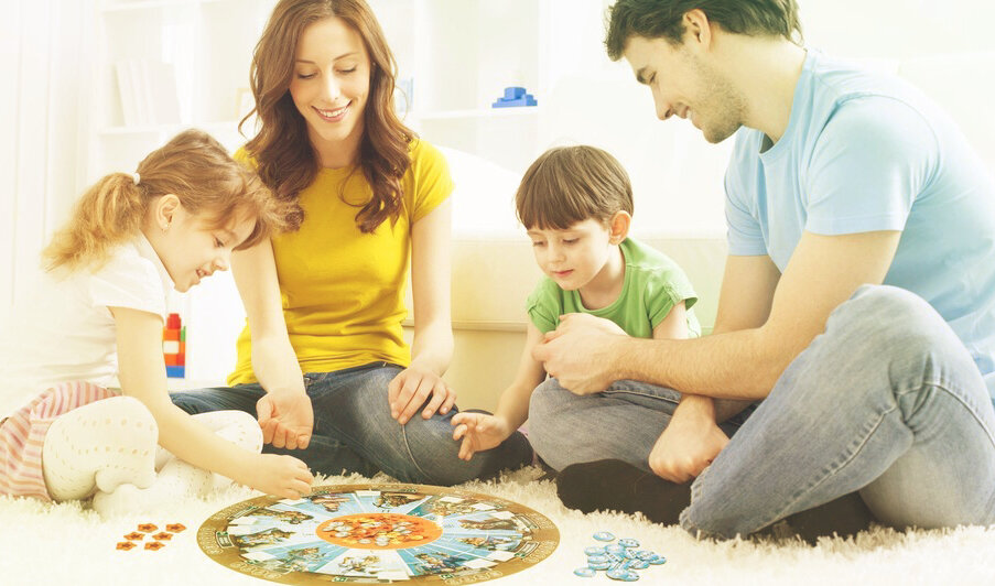 Дети приходят в семью в самое подходящее для этого время