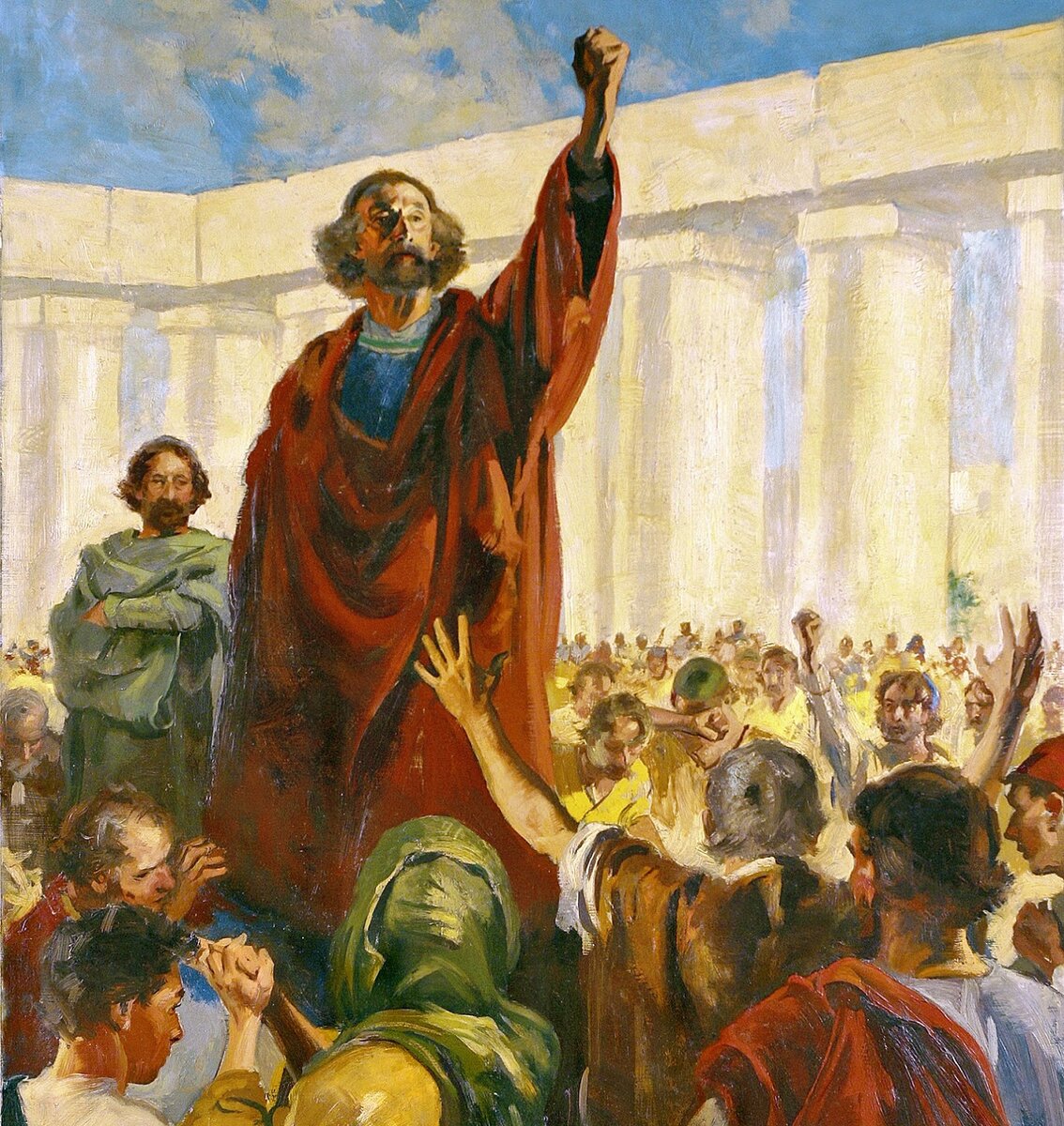 САВЛ ... ап.ПАВЕЛ