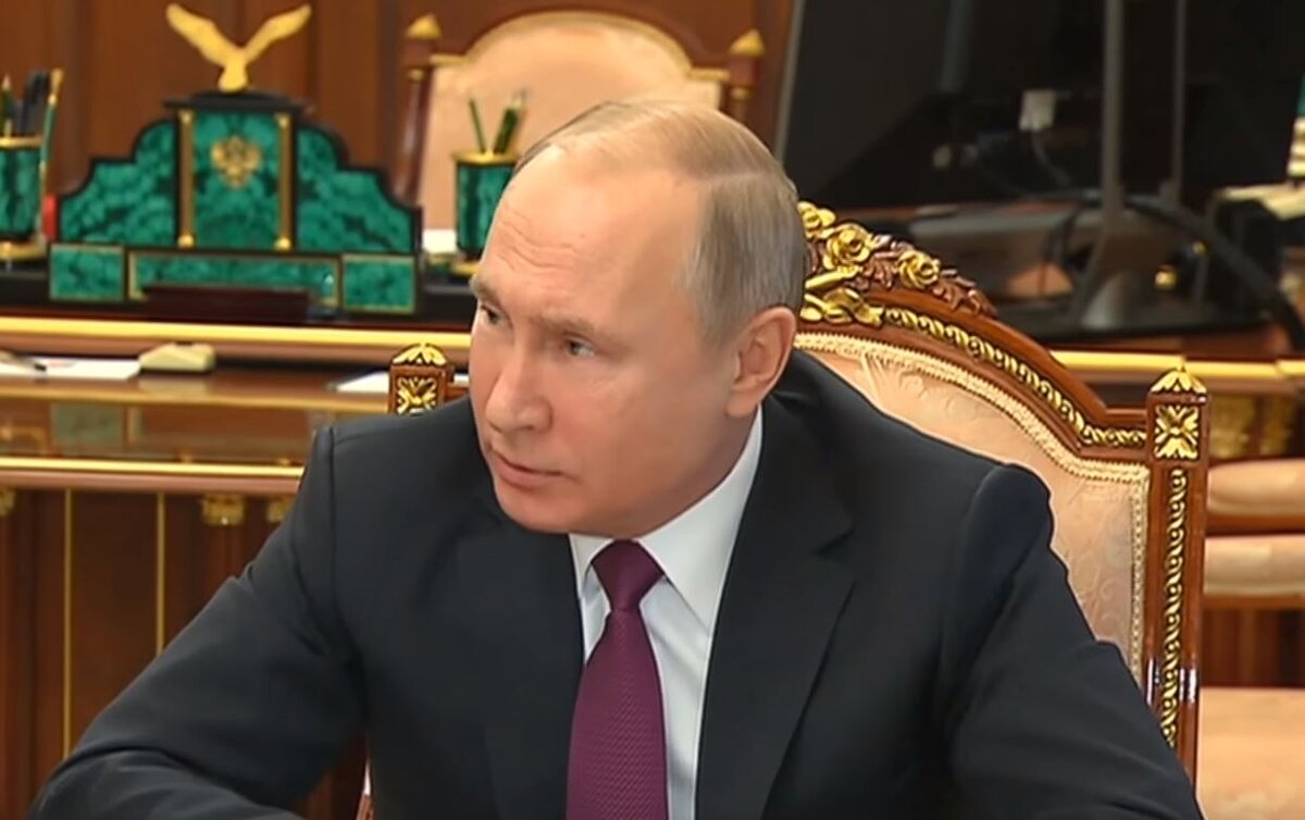 Президент России Владимир Путин.