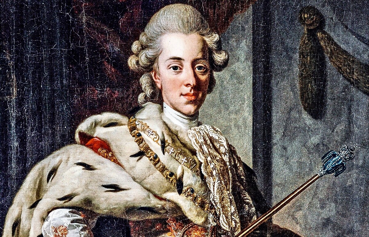 Кристин VII - король-рукоблуд. Фото:/Яндекс картинки.