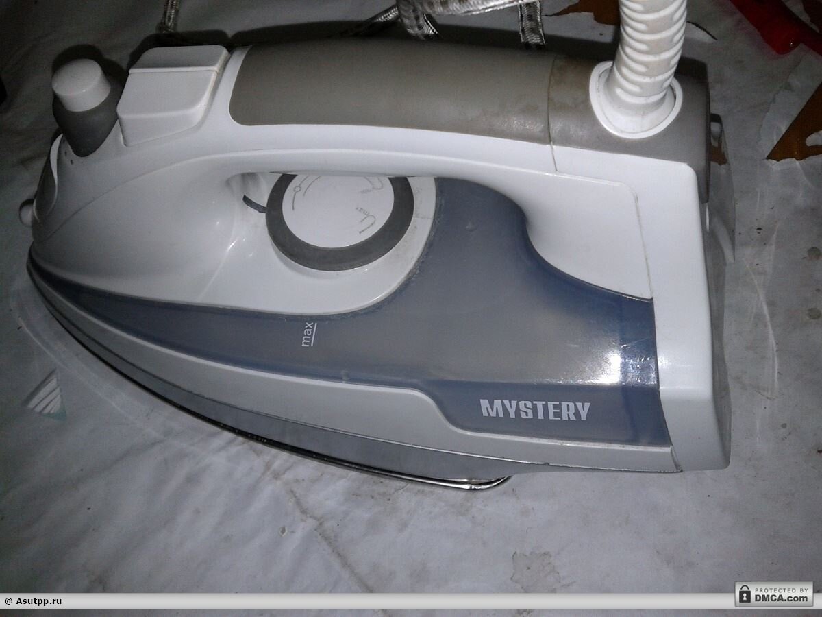 Рис. 1. Проблемный утюг MYSTERY