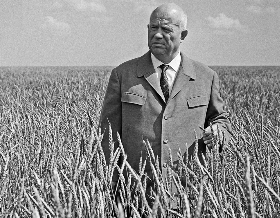 хрущев колхозник