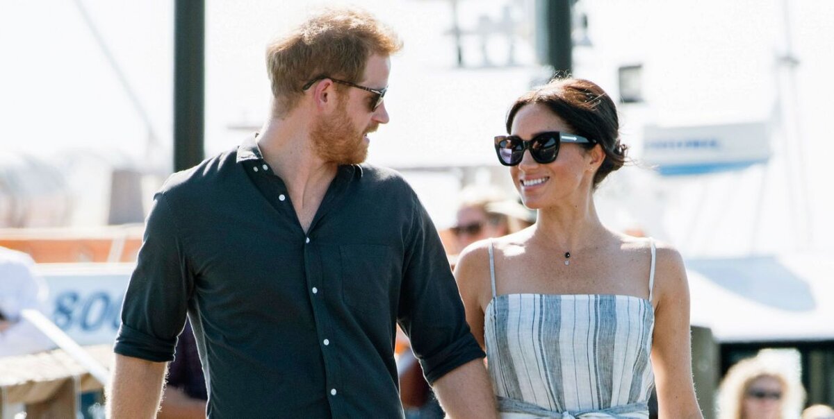 Гарри и Меган в Австралии, 2018 год /Getty Images