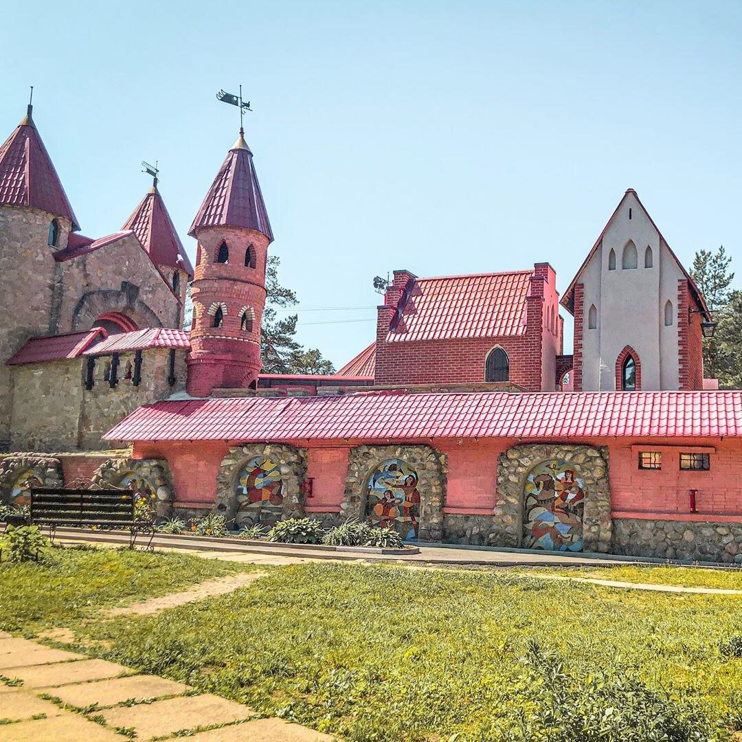 Андерсенград в санкт петербурге фото