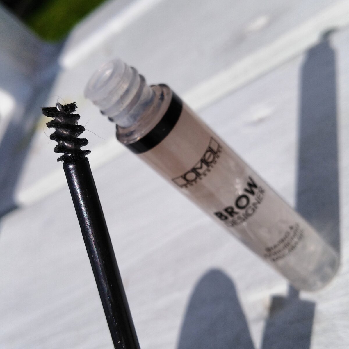 Моя щёточка уже немного подизносилась :) 