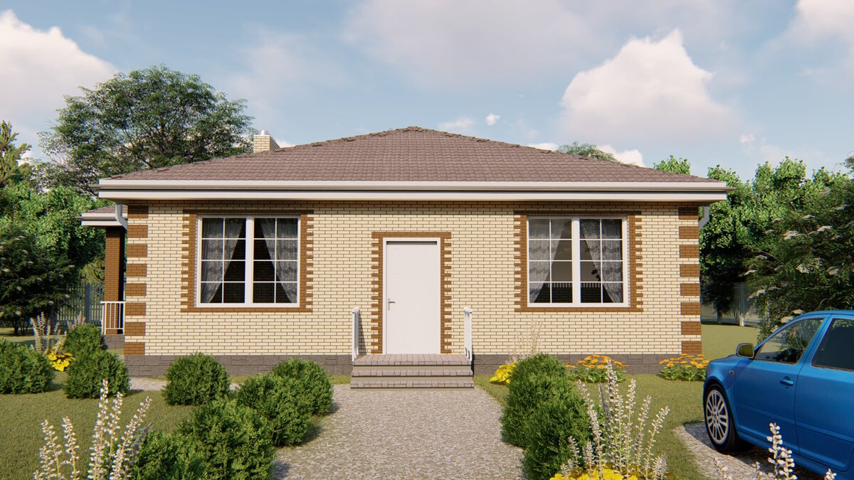 Проект разработан СК "Домовой" (Краснодар)