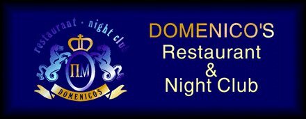 (Вывеска ресторана - ночного клуба Domenikos)
