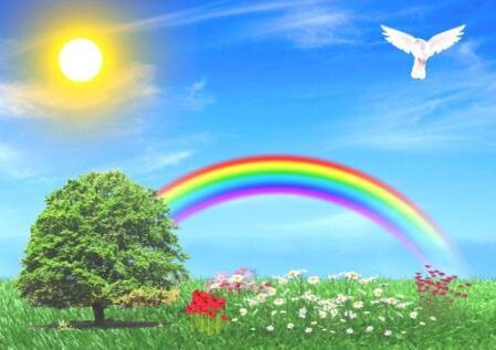 Окончательный вариант картины.