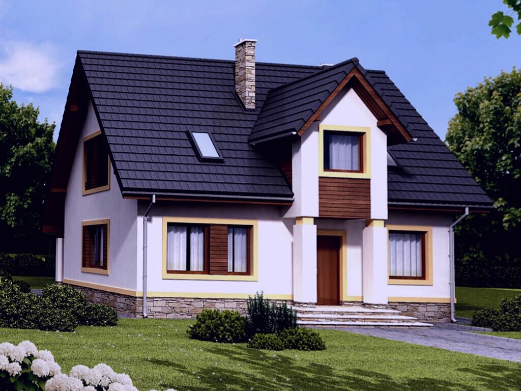 Главный фасад.