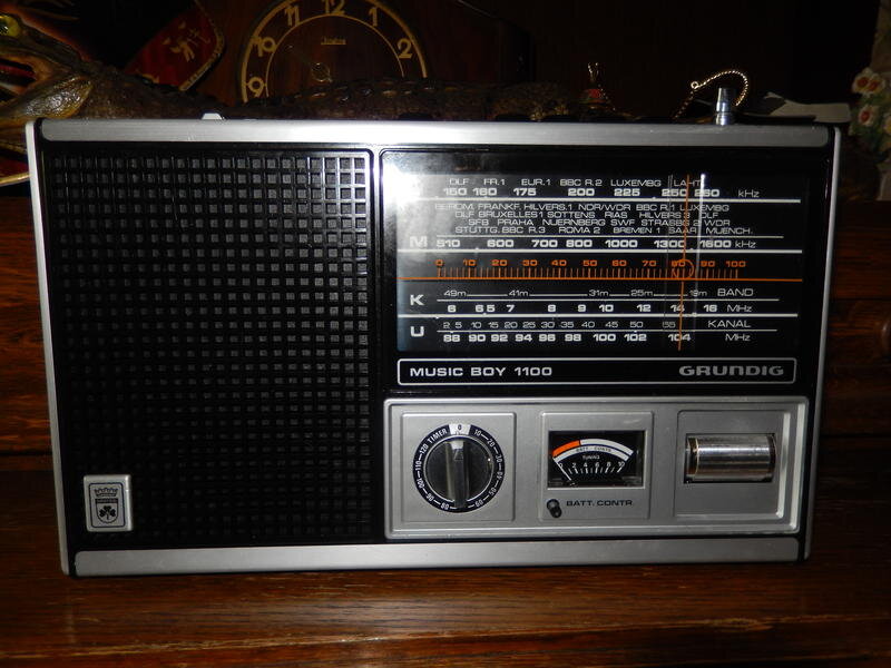 Радиоприемник GRUNDIG MUSIC BOY 1100 1976 года выпуска | "МАГИЯ РЕТРО ...