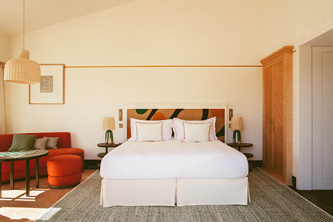 Lou Pinet: отель в Сен-Тропе по проекту Шарля Зана