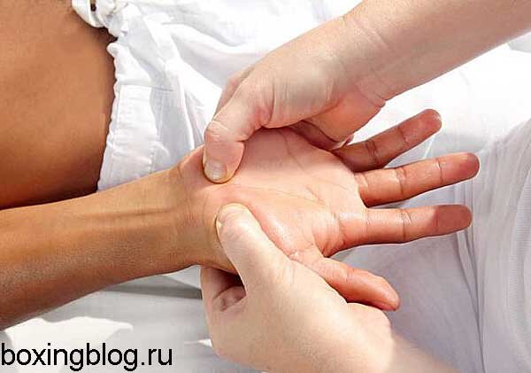 Как избавиться от боли в руке после травмы | Снять боль после перелома или растяжения запястья