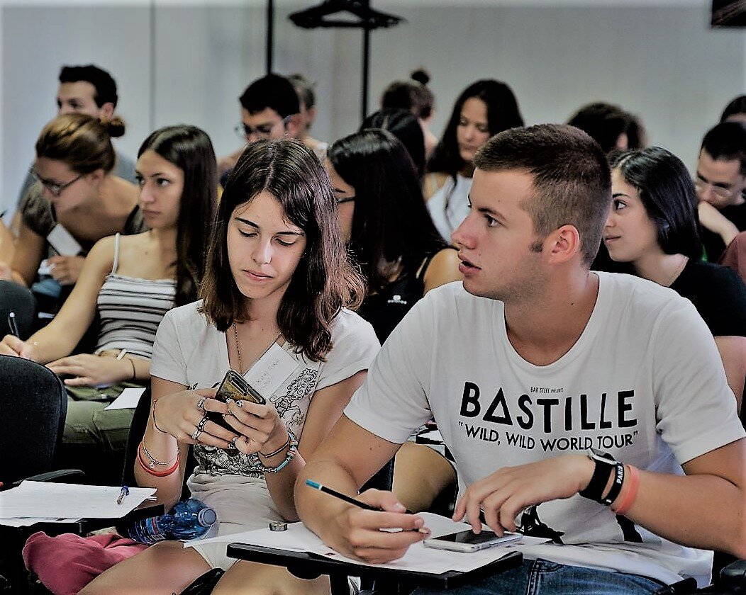 Учёба в Италии.