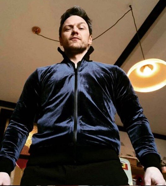 Джеймс Макэвой/instagram.com/jamesmcavoyrealdeal/
