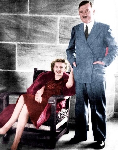 Шарлотта Эдокси Алида Лобжуа и Гитлер 