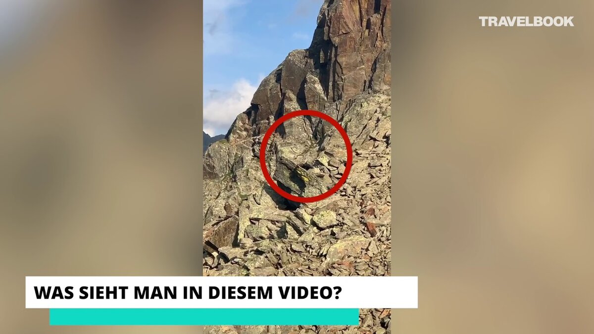 гном в Альпах, мистика или паранормальное явление?