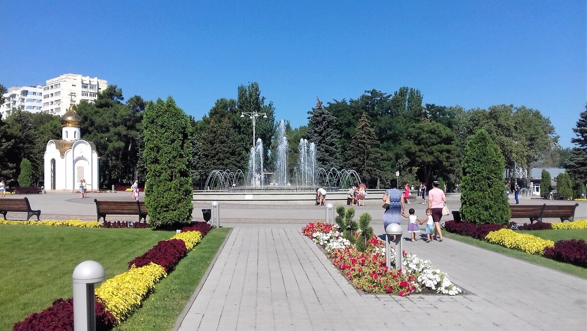 Анапа в ожидании гостей