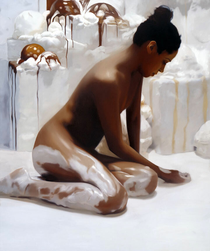 В пещере мороженого