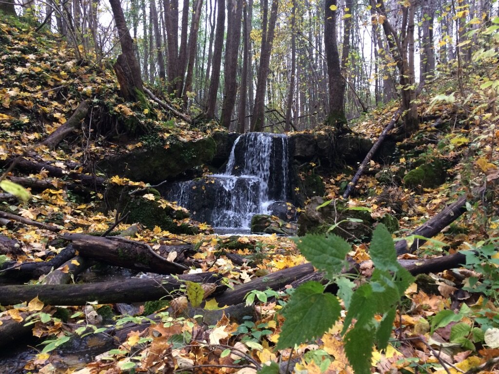 «Пронинский» водопад, как называют его в среде велотуристов