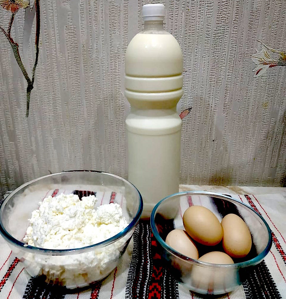 Это все, что нам нужно, еще 1,5 ст. ложки соли