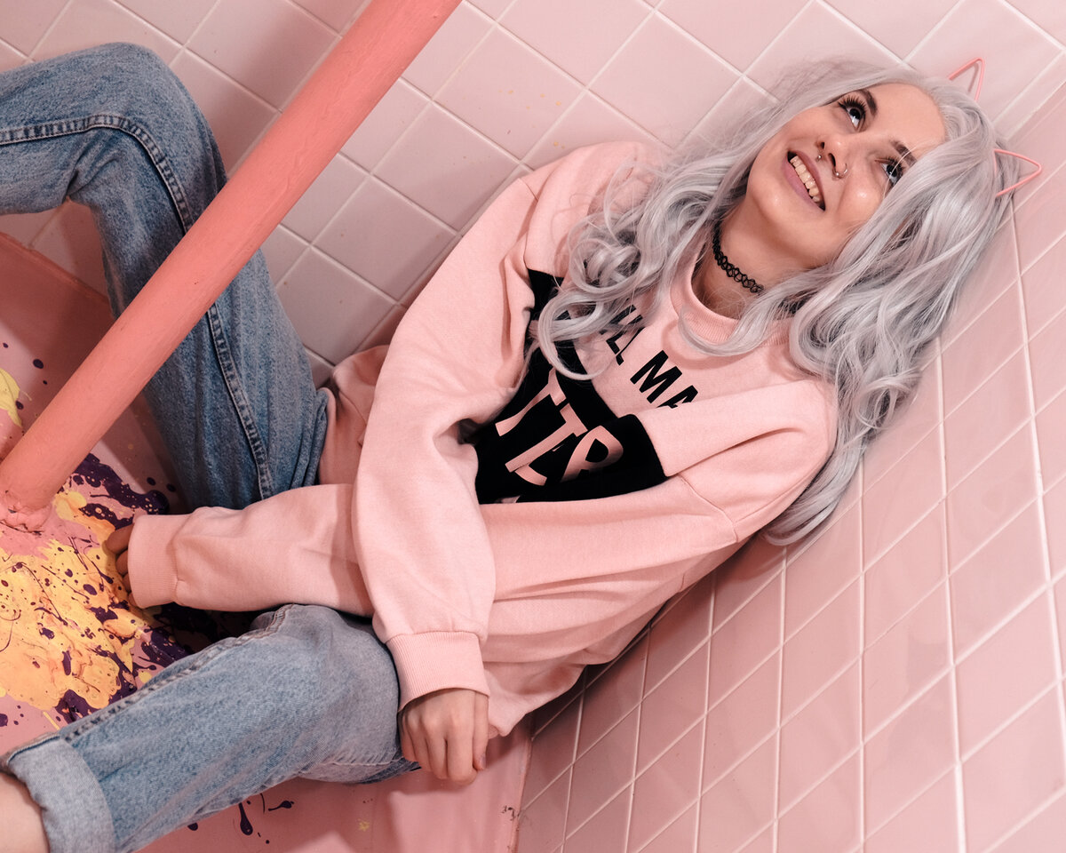 Для меня Сладкий музей оказался идеальным местом, чтобы пофоткаться холодной зимой, когда на улице невозможно находиться больше 20 минут, не получив обморожения.