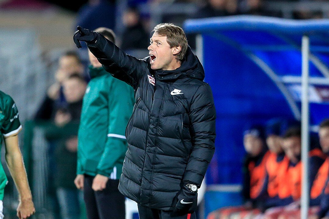 Олег Кононов. Источник: https://spartak.com/