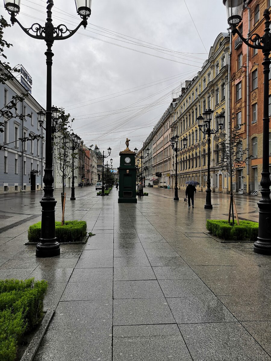 Улицы санкт петербурга