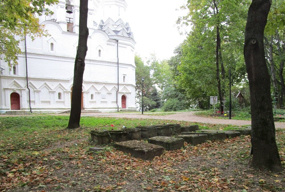 Дьяково городище москва