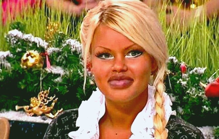 Олеся Кожевникова, модель, с удачной пластикой