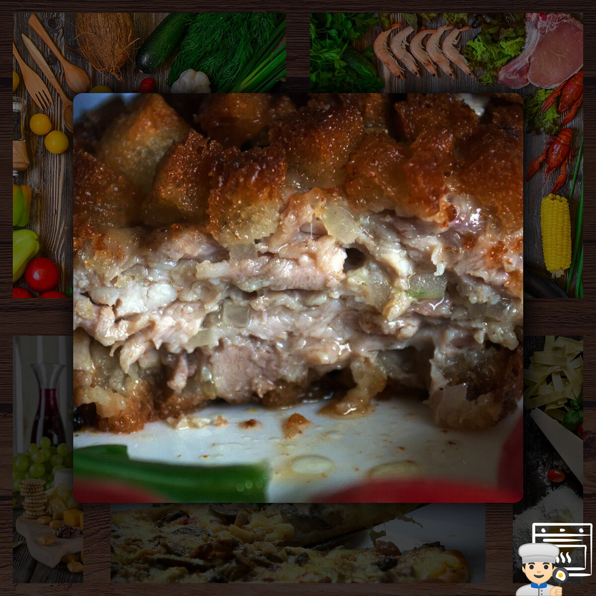 Нежнейшие котлеты с хрустящей корочкой и соком внутри