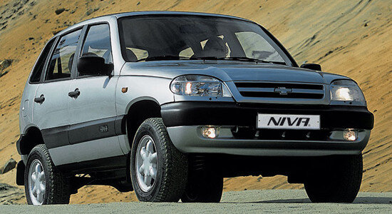 До рестайлинговая Niva 2002-2009