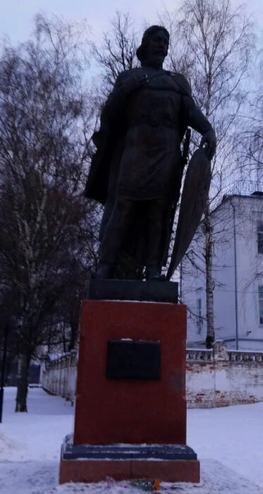 Памятник Александру Невскому