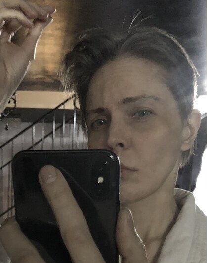 селфи - личное фото